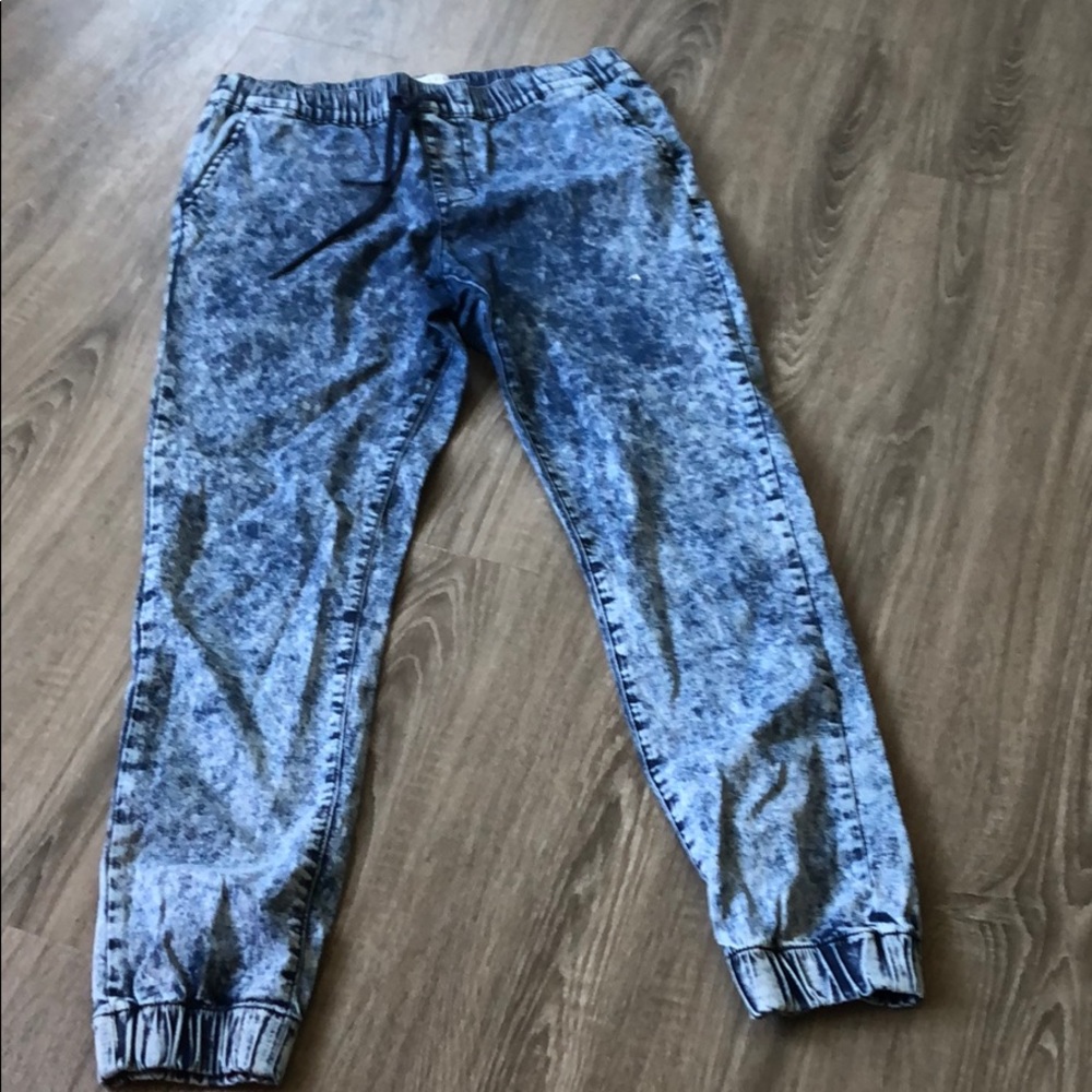 Jeggins with tight ankle